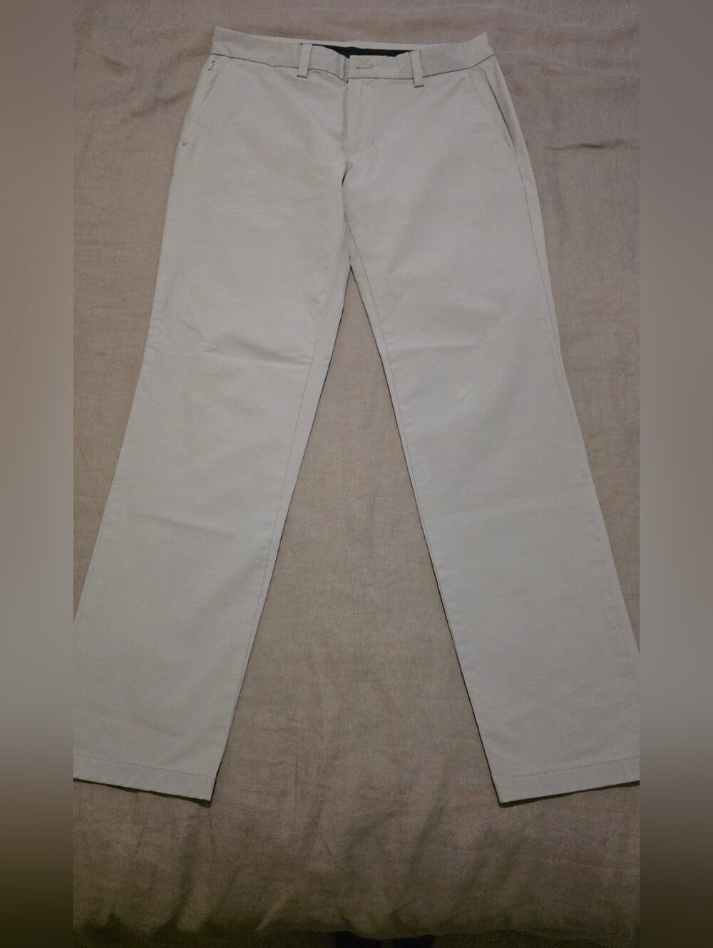 Vineyard Vines Light Gray Men’s On-the-Go Golf Pants